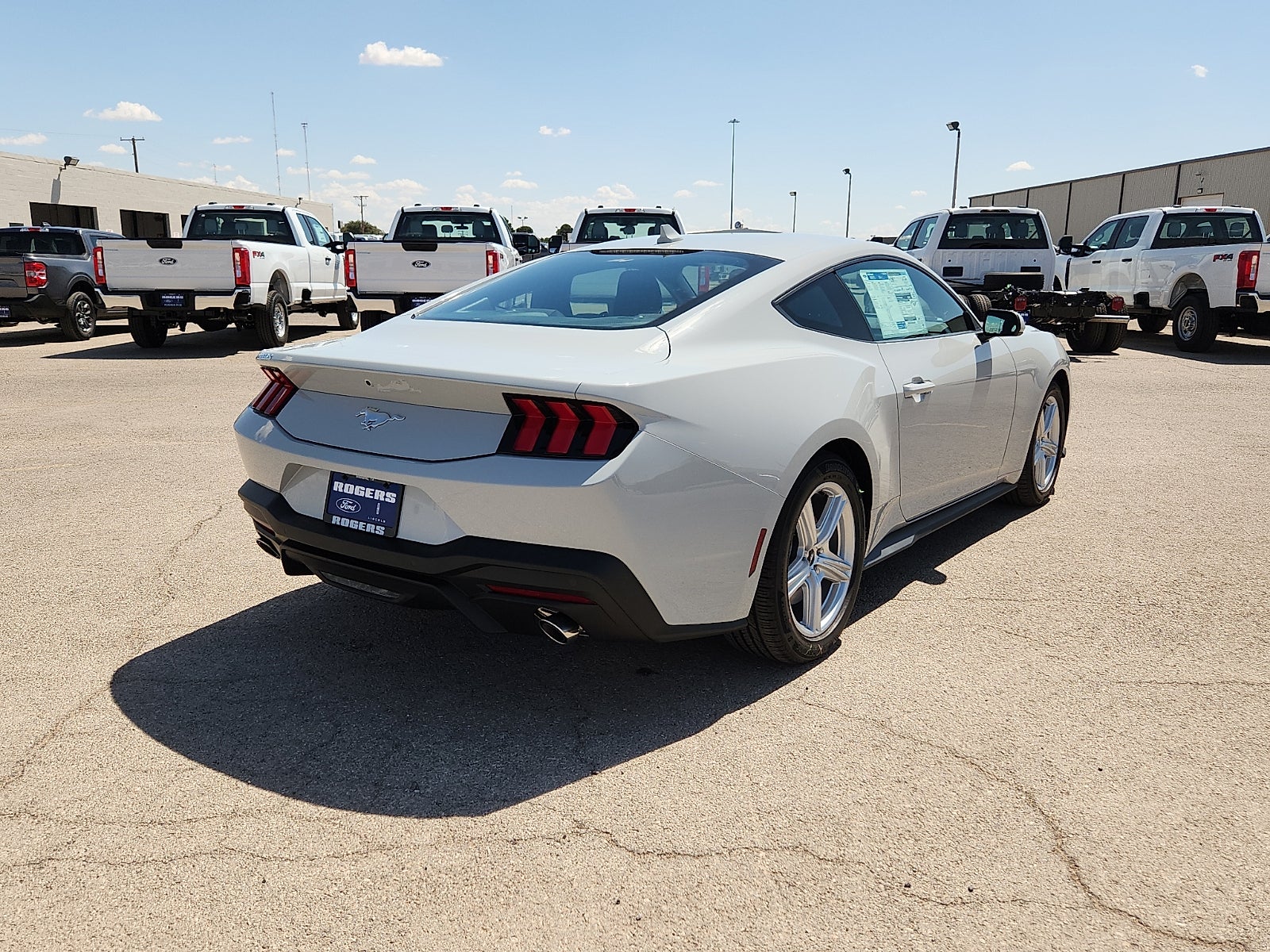 2026 Ford Mustang EcoBoost
