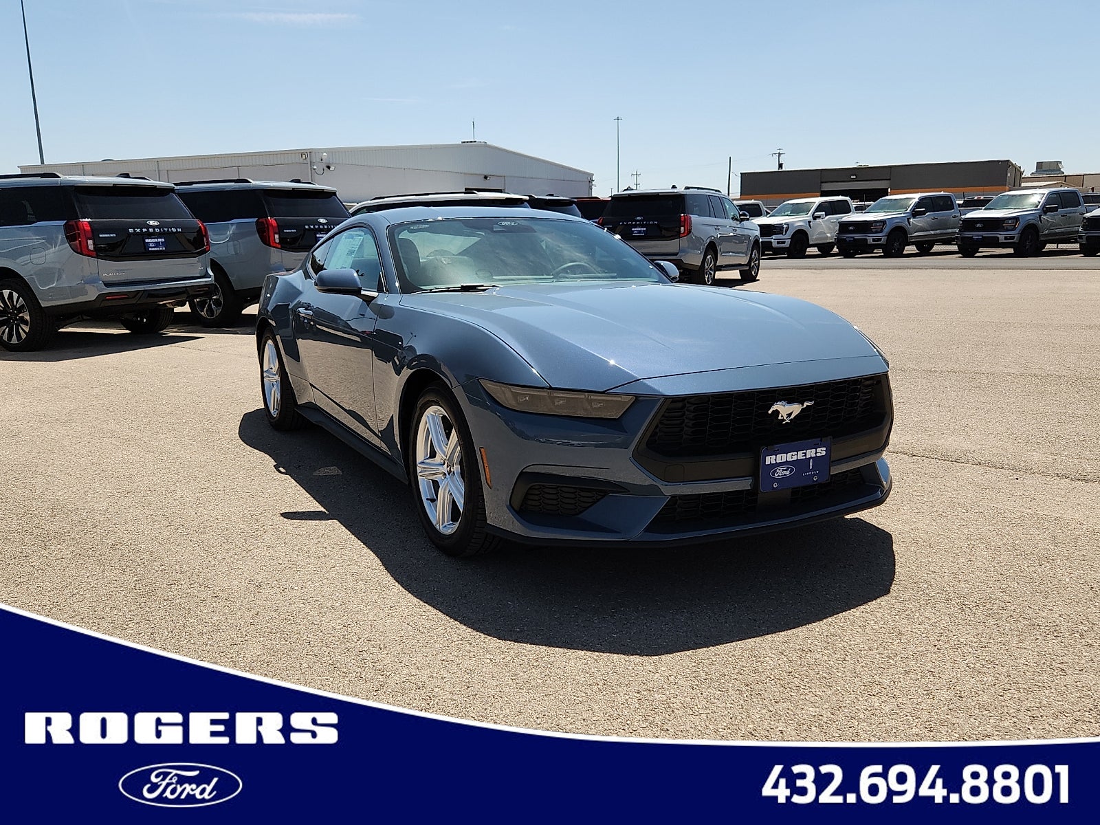 2026 Ford Mustang EcoBoost