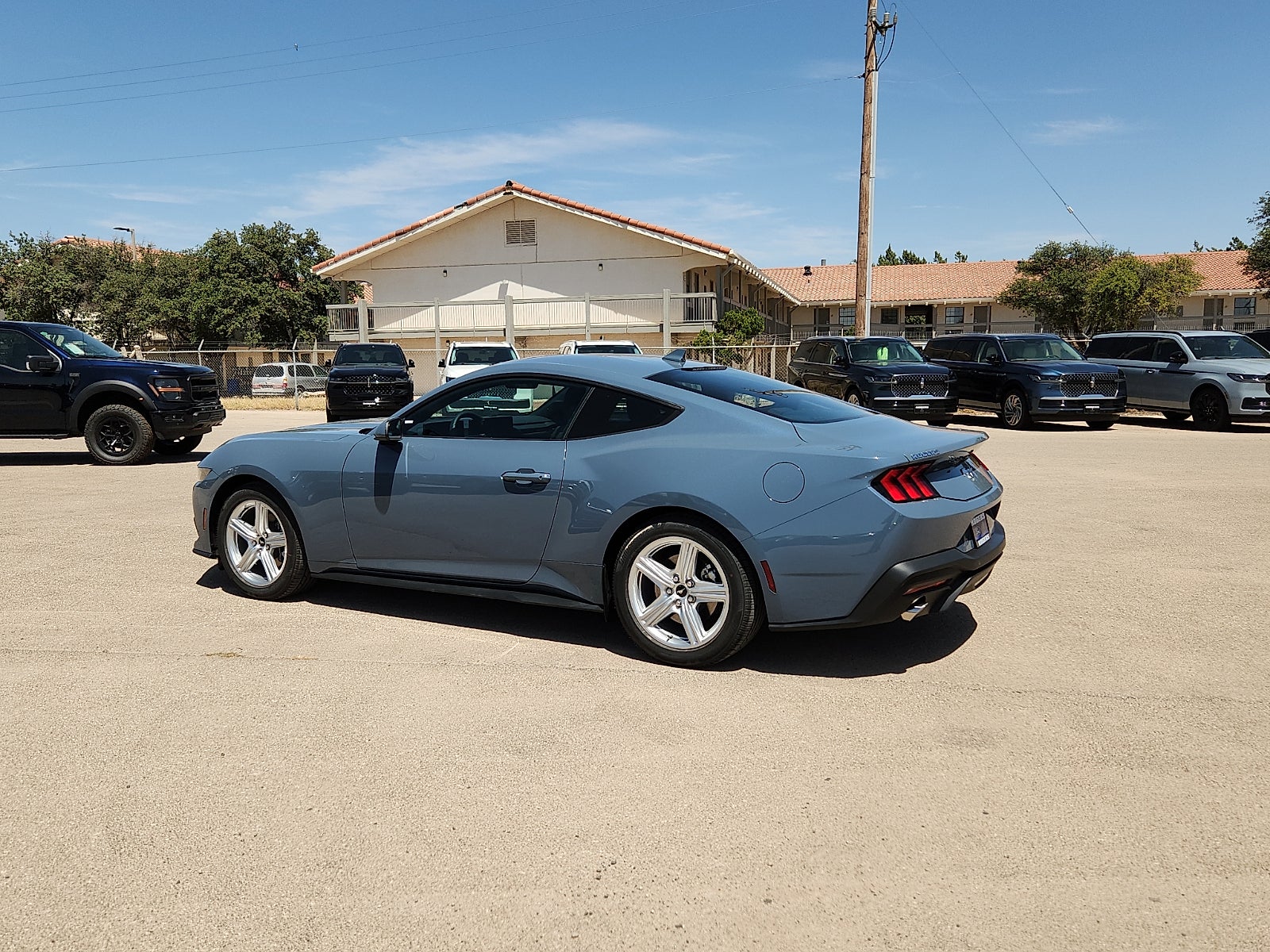 2026 Ford Mustang EcoBoost
