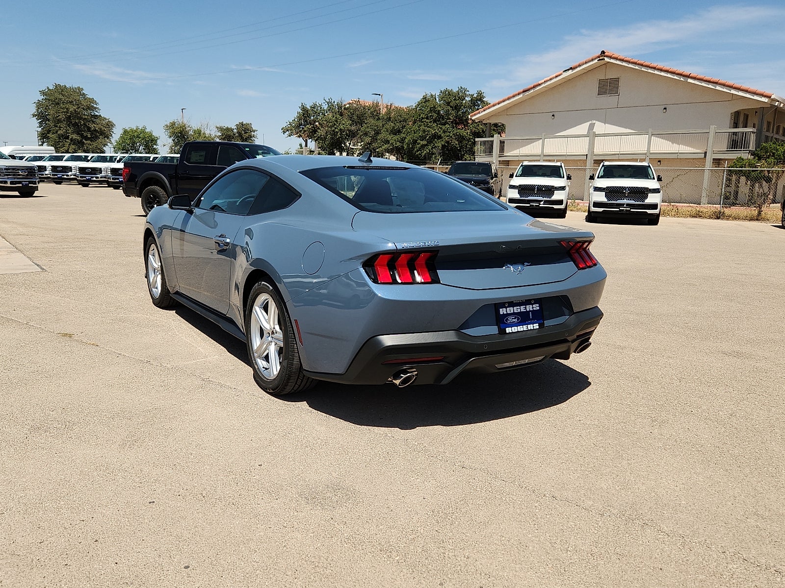 2026 Ford Mustang EcoBoost