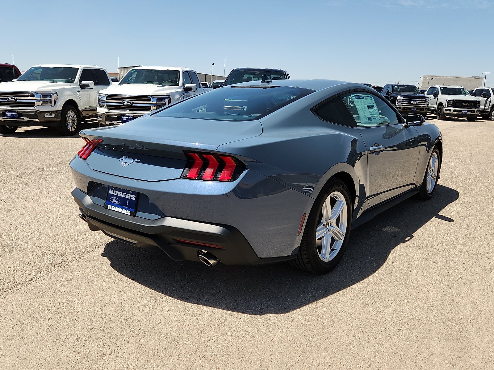 2026 Ford Mustang EcoBoost
