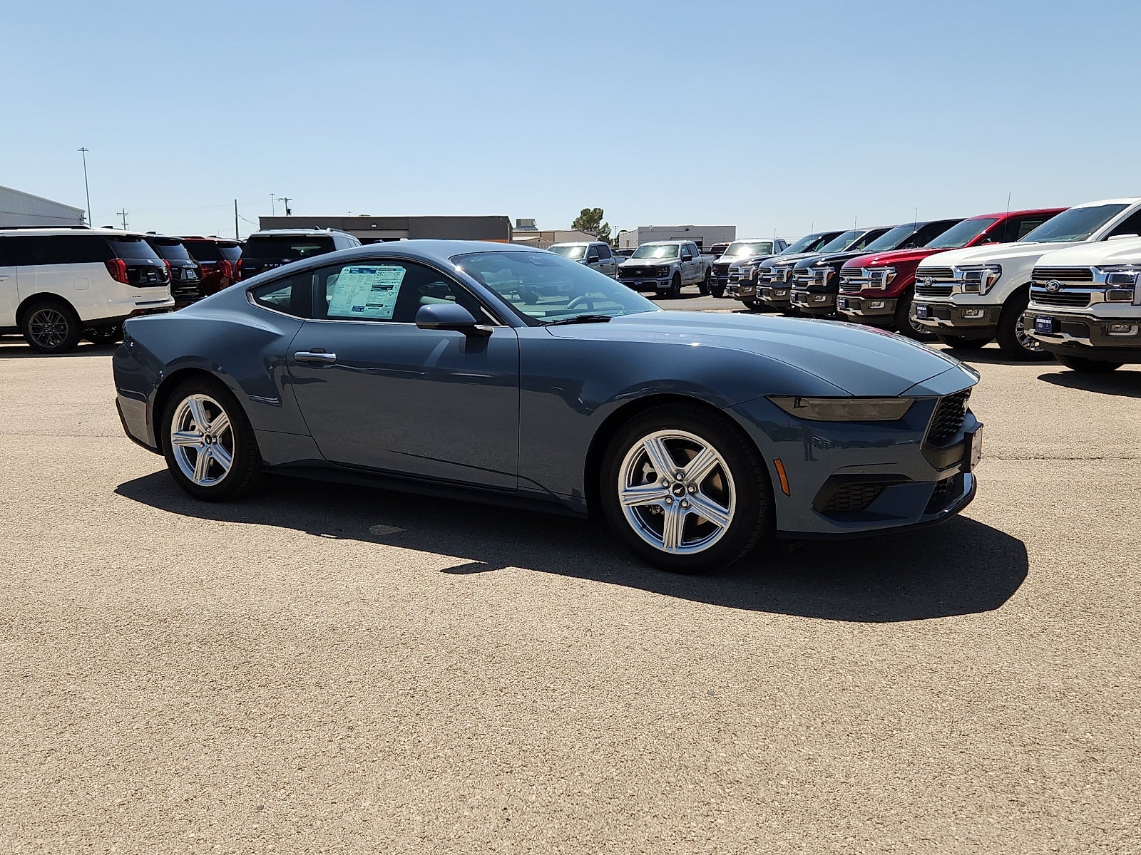 2026 Ford Mustang EcoBoost