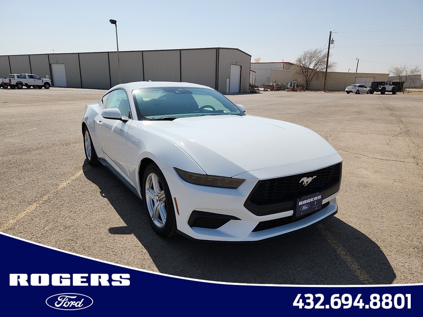 2026 Ford Mustang EcoBoost