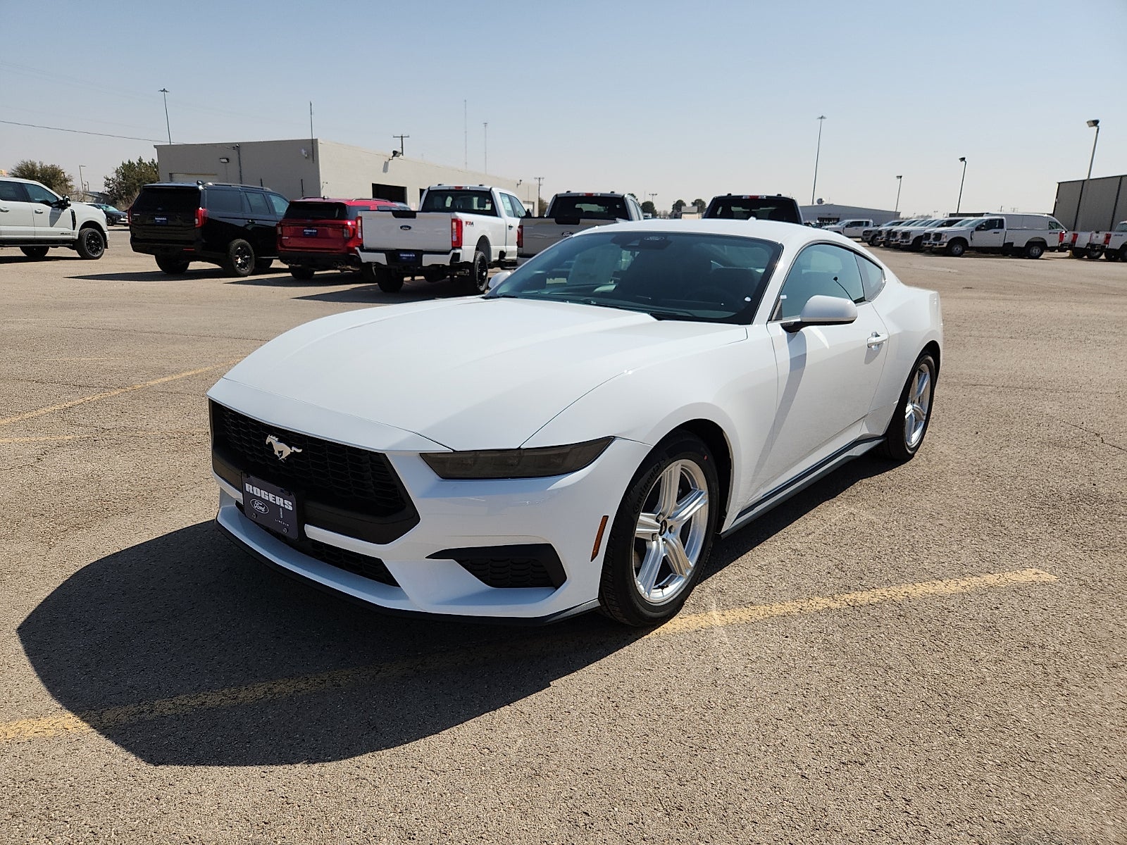 2026 Ford Mustang EcoBoost