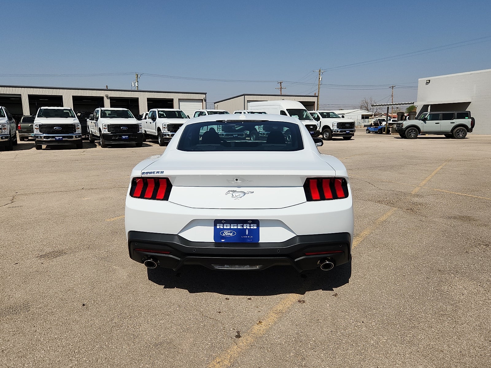 2026 Ford Mustang EcoBoost