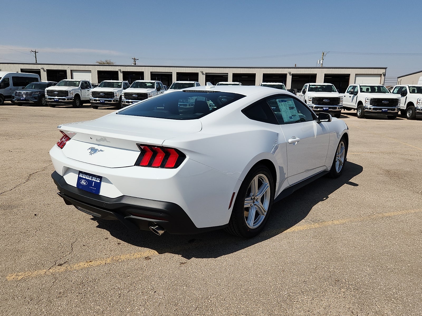 2026 Ford Mustang EcoBoost