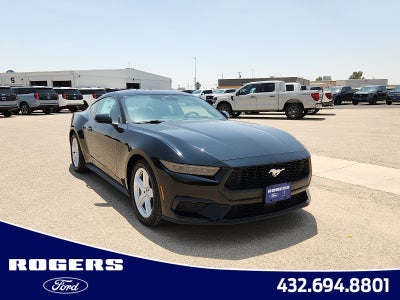 2026 Ford Mustang EcoBoost
