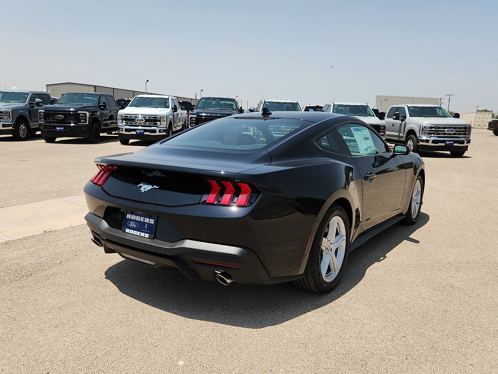 2026 Ford Mustang EcoBoost