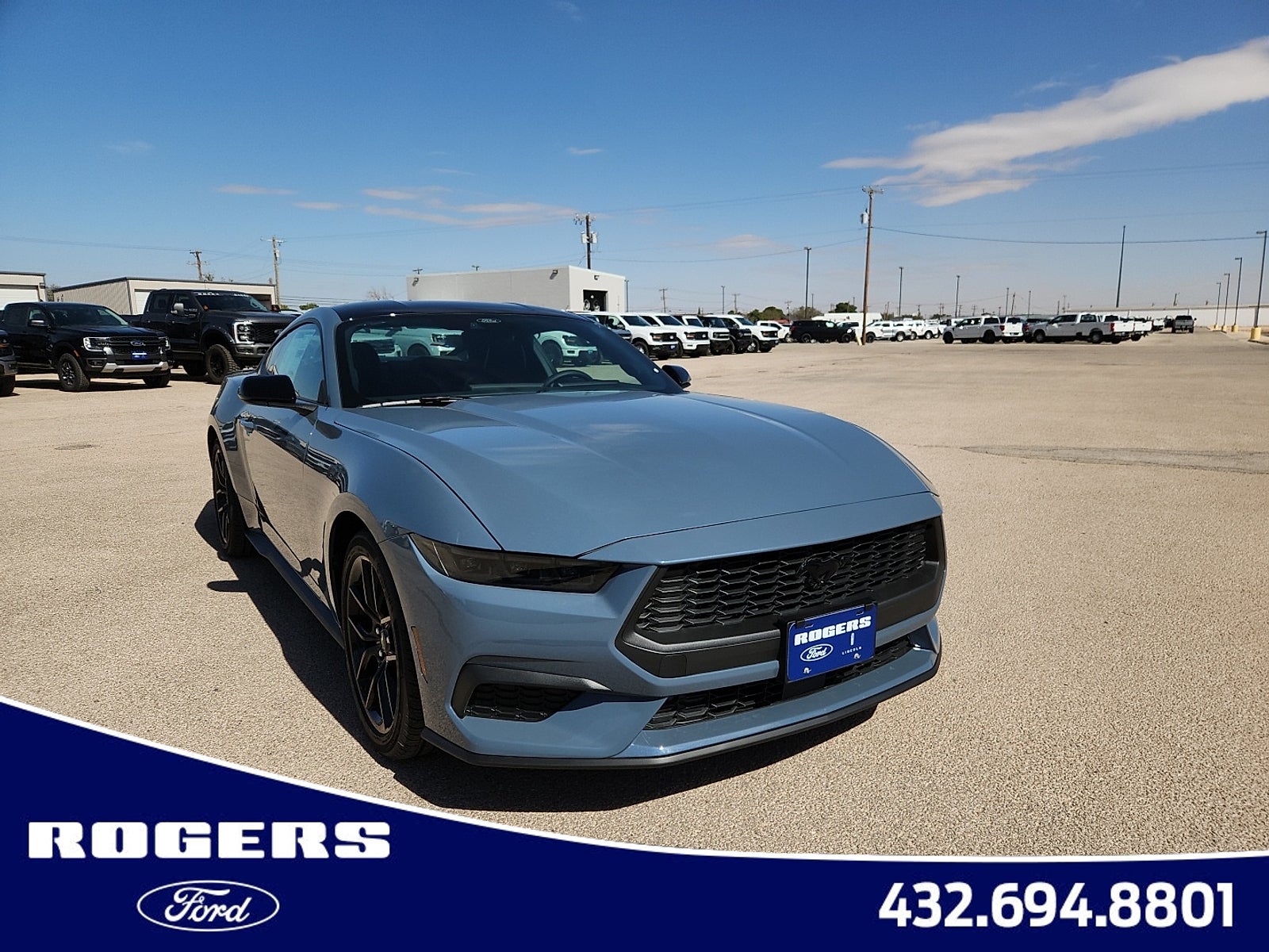 2026 Ford Mustang EcoBoost