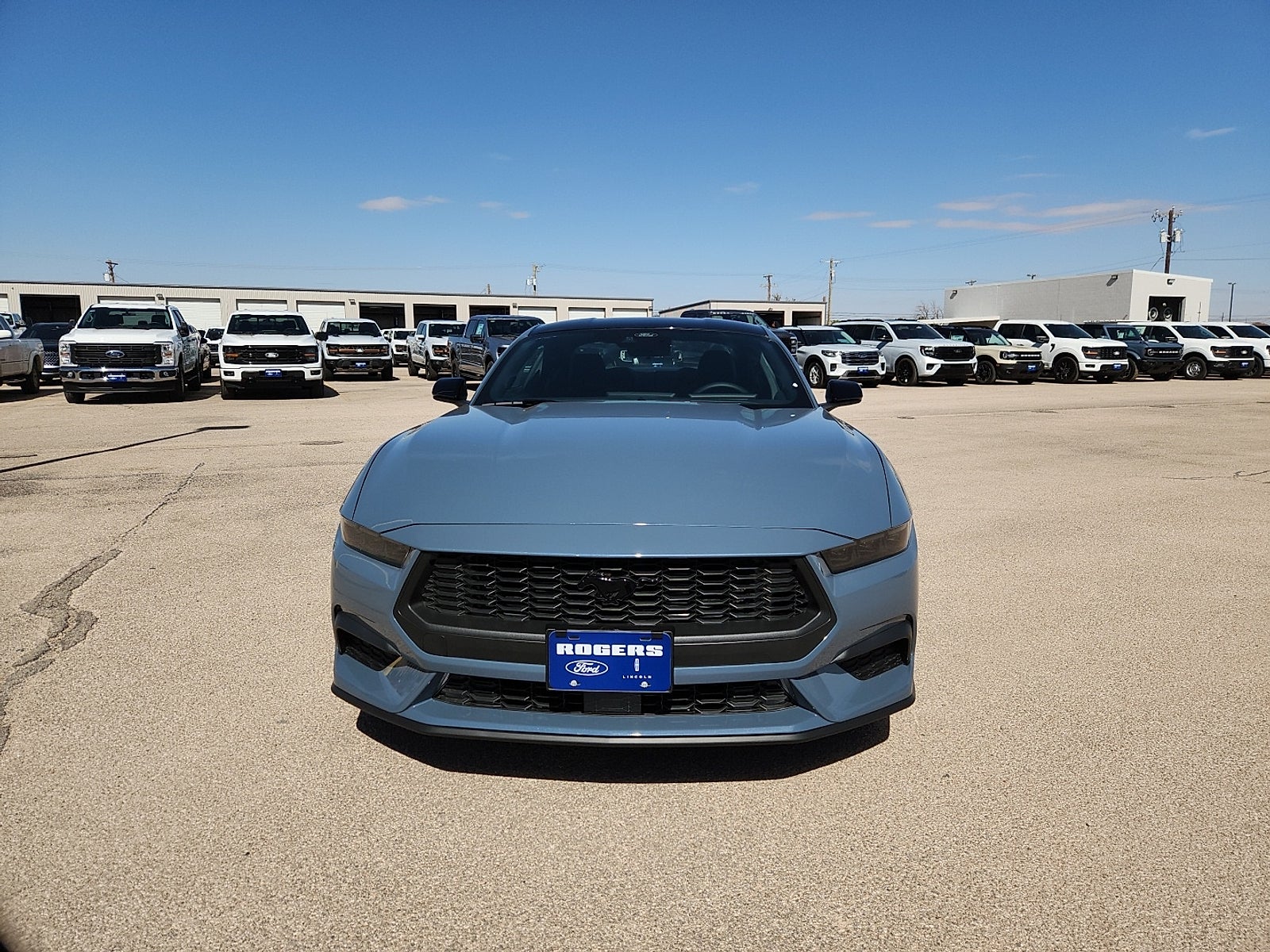 2026 Ford Mustang EcoBoost