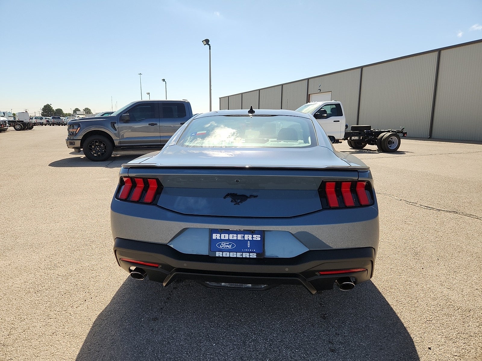 2026 Ford Mustang EcoBoost