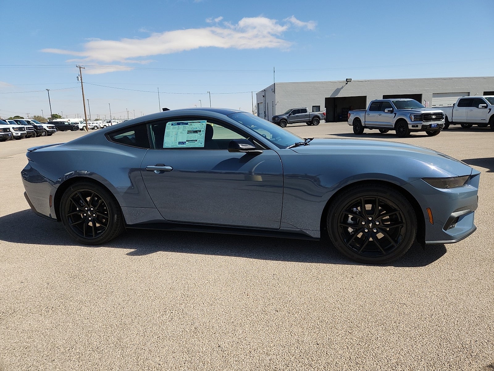 2026 Ford Mustang EcoBoost