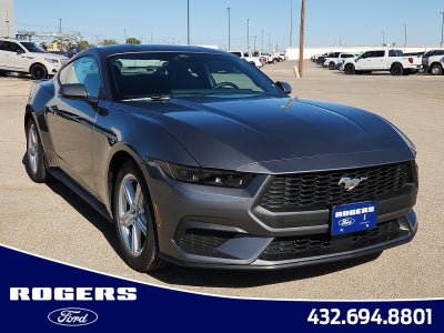 2026 Ford Mustang EcoBoost Premium