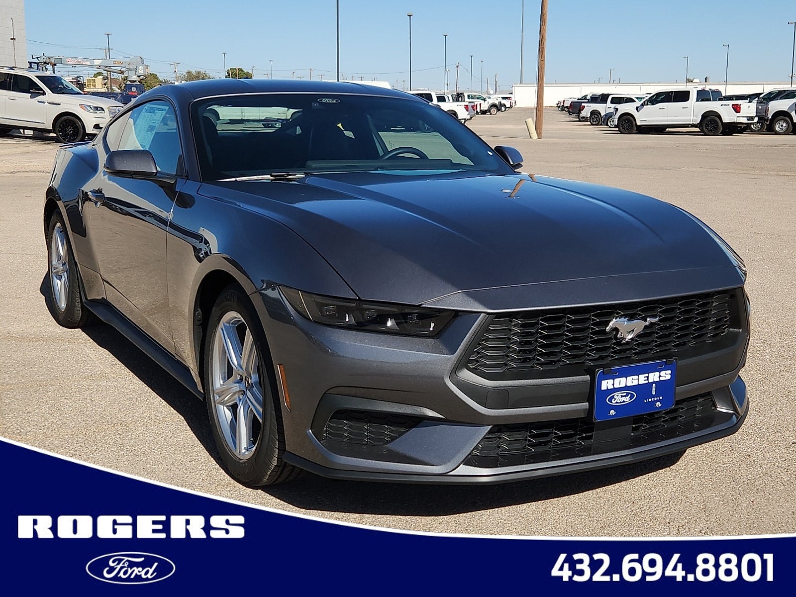 2026 Ford Mustang EcoBoost Premium