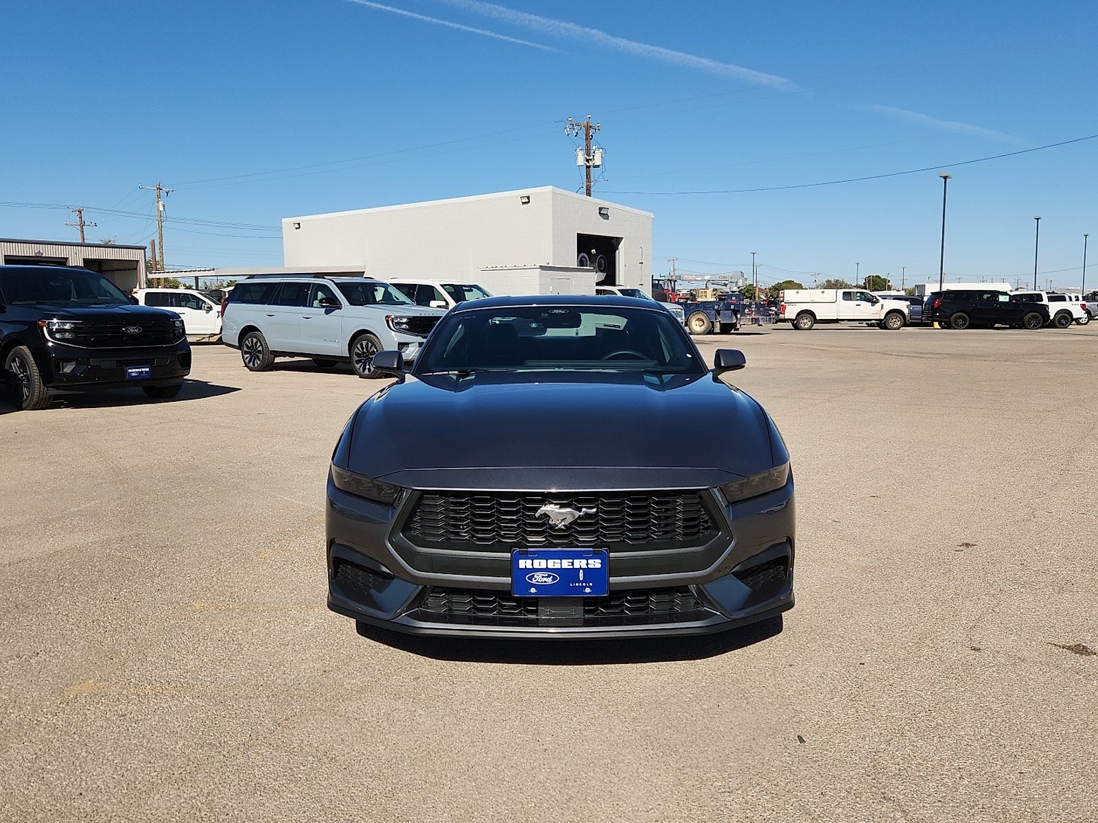 2026 Ford Mustang EcoBoost Premium