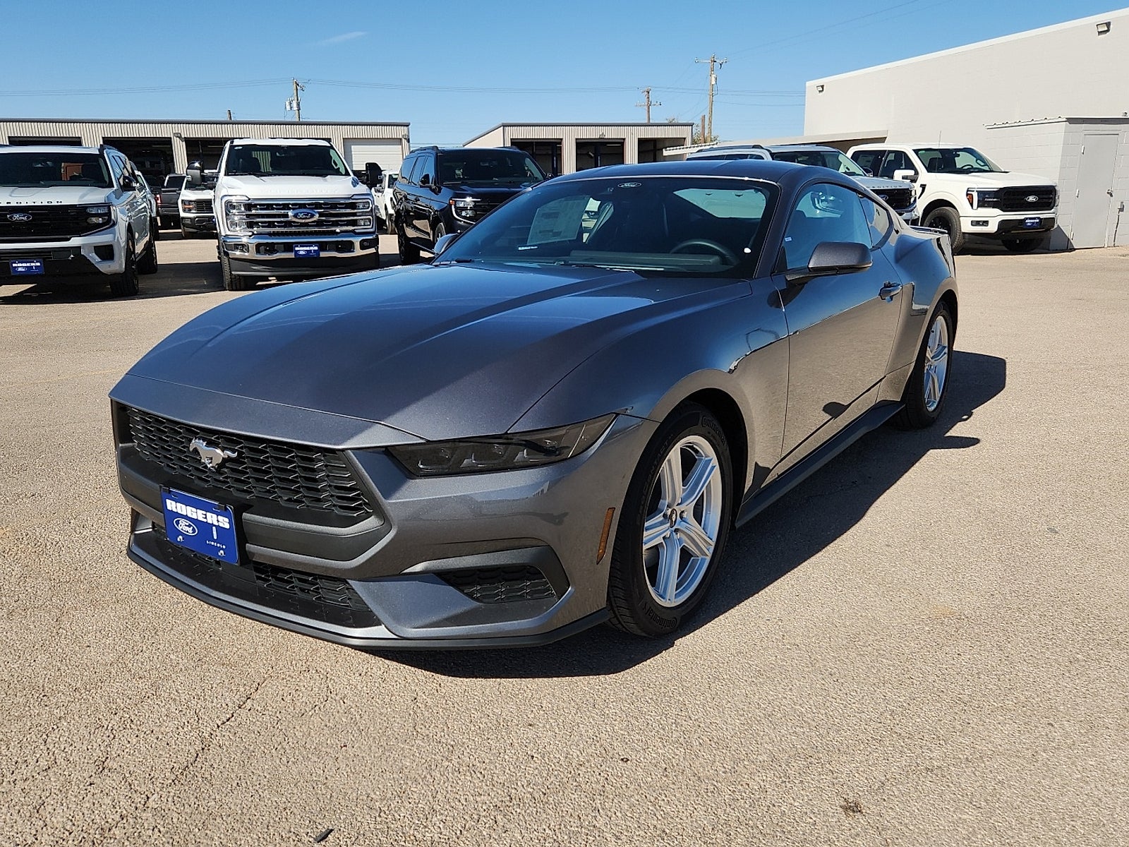 2026 Ford Mustang EcoBoost Premium