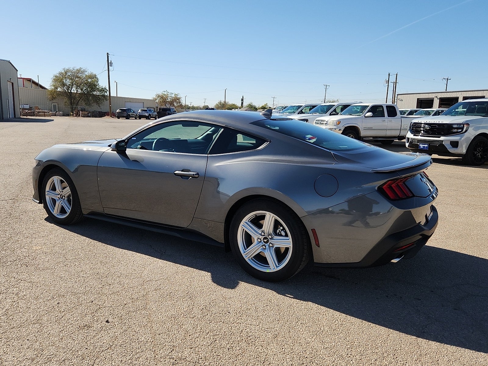 2026 Ford Mustang EcoBoost Premium