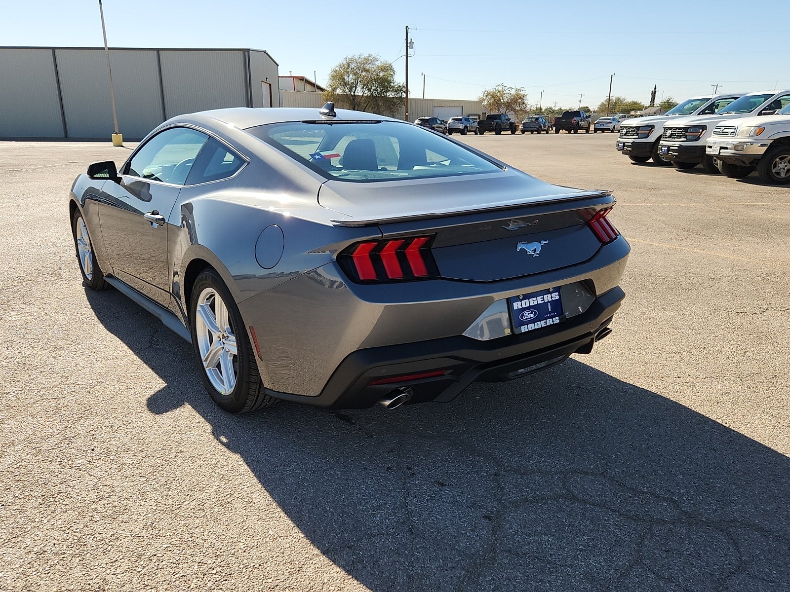 2026 Ford Mustang EcoBoost Premium