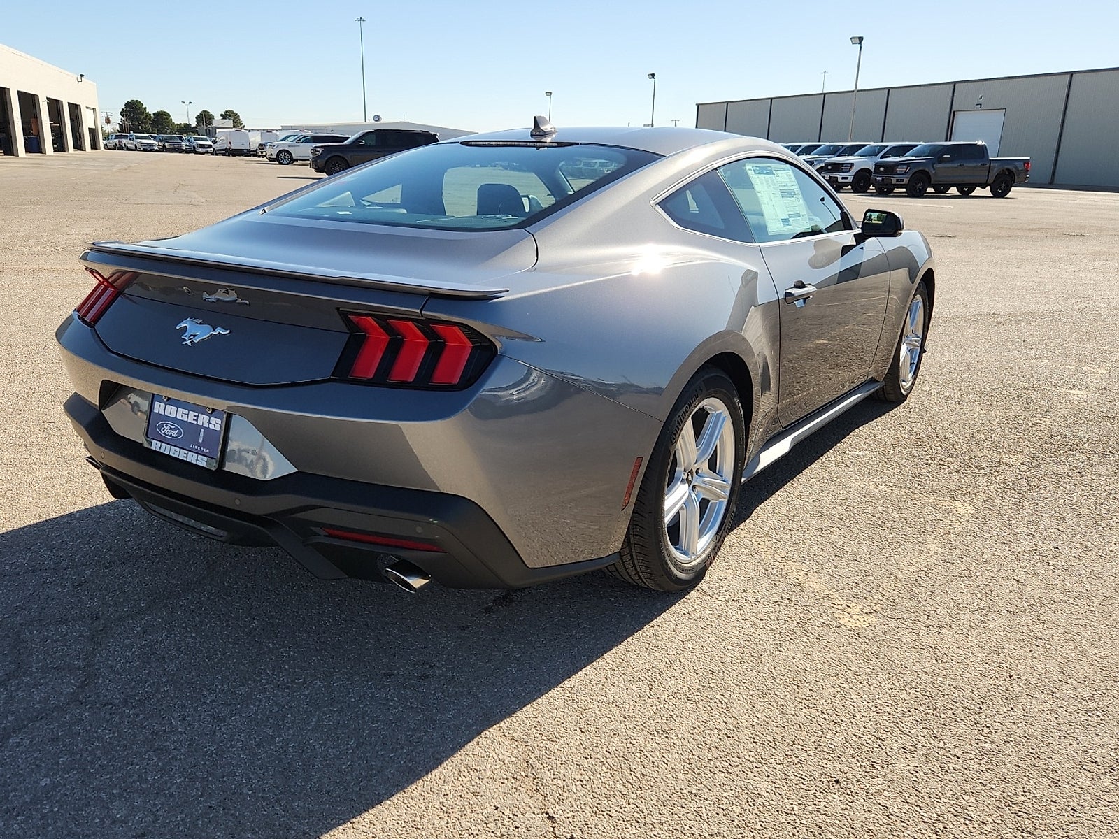 2026 Ford Mustang EcoBoost Premium