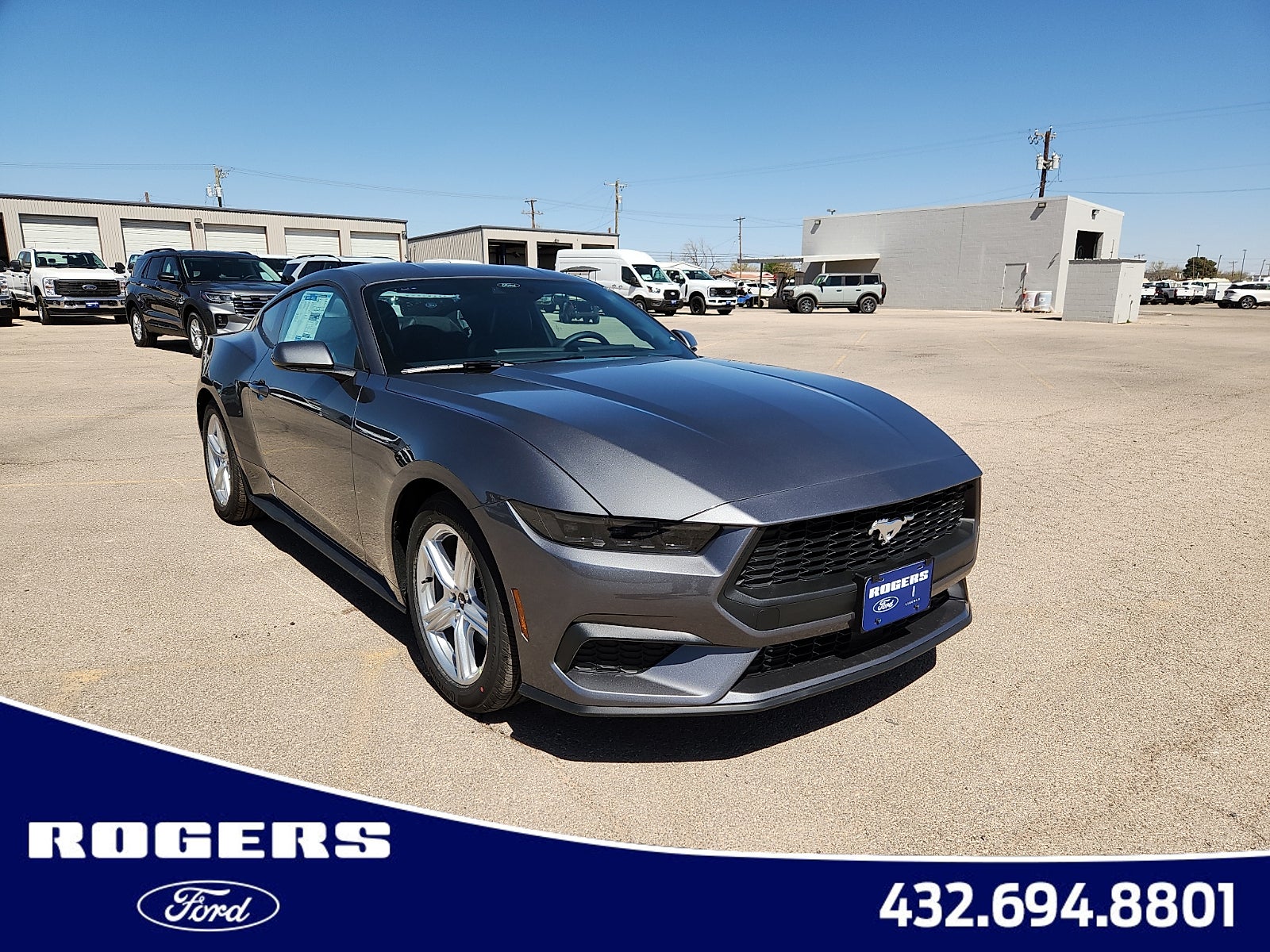 2026 Ford Mustang EcoBoost