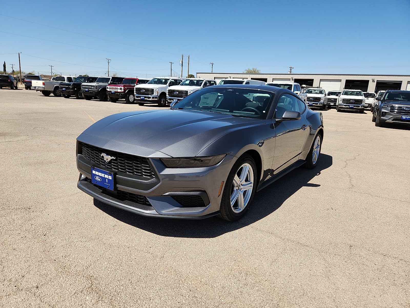 2026 Ford Mustang EcoBoost