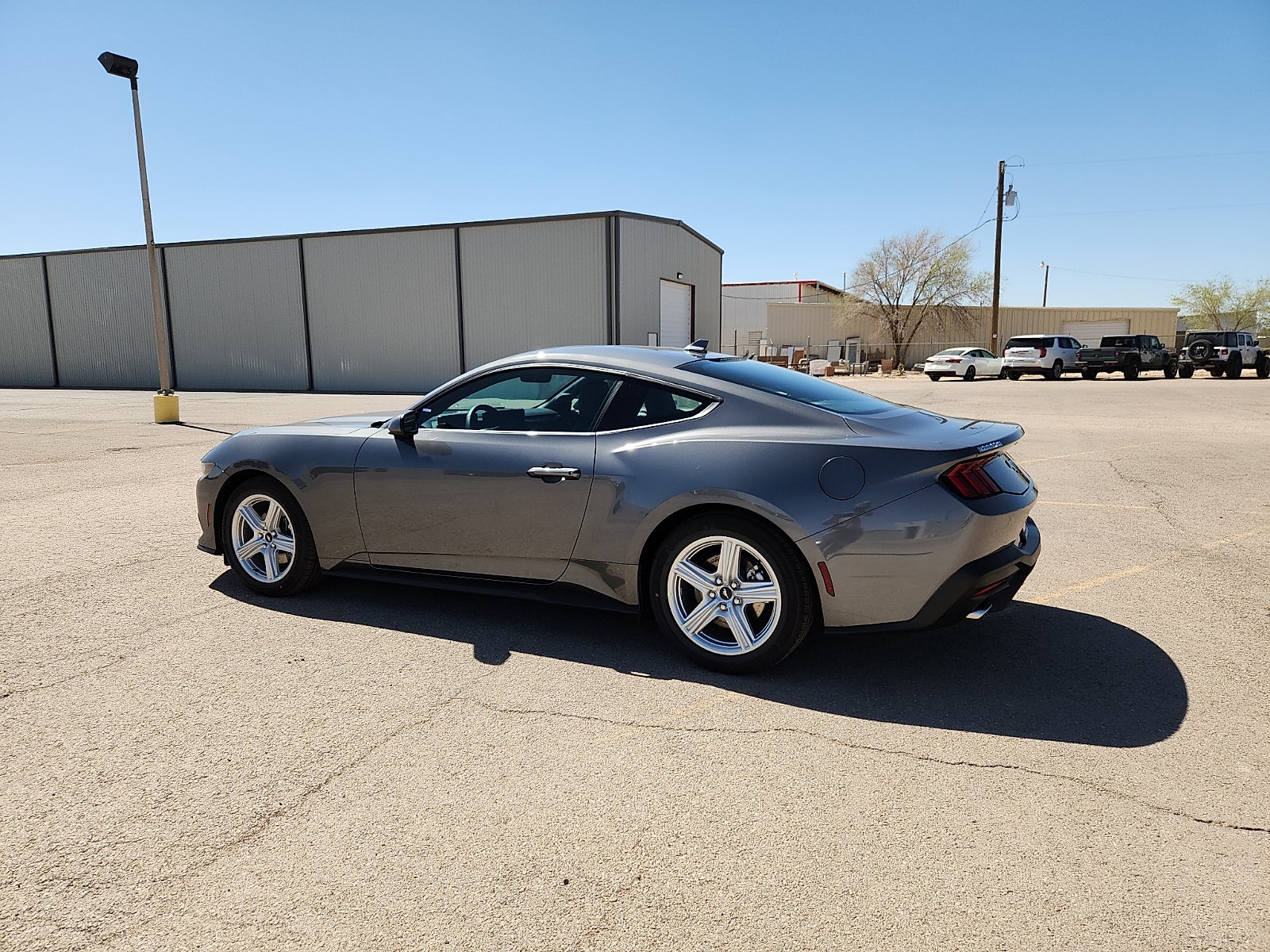 2026 Ford Mustang EcoBoost
