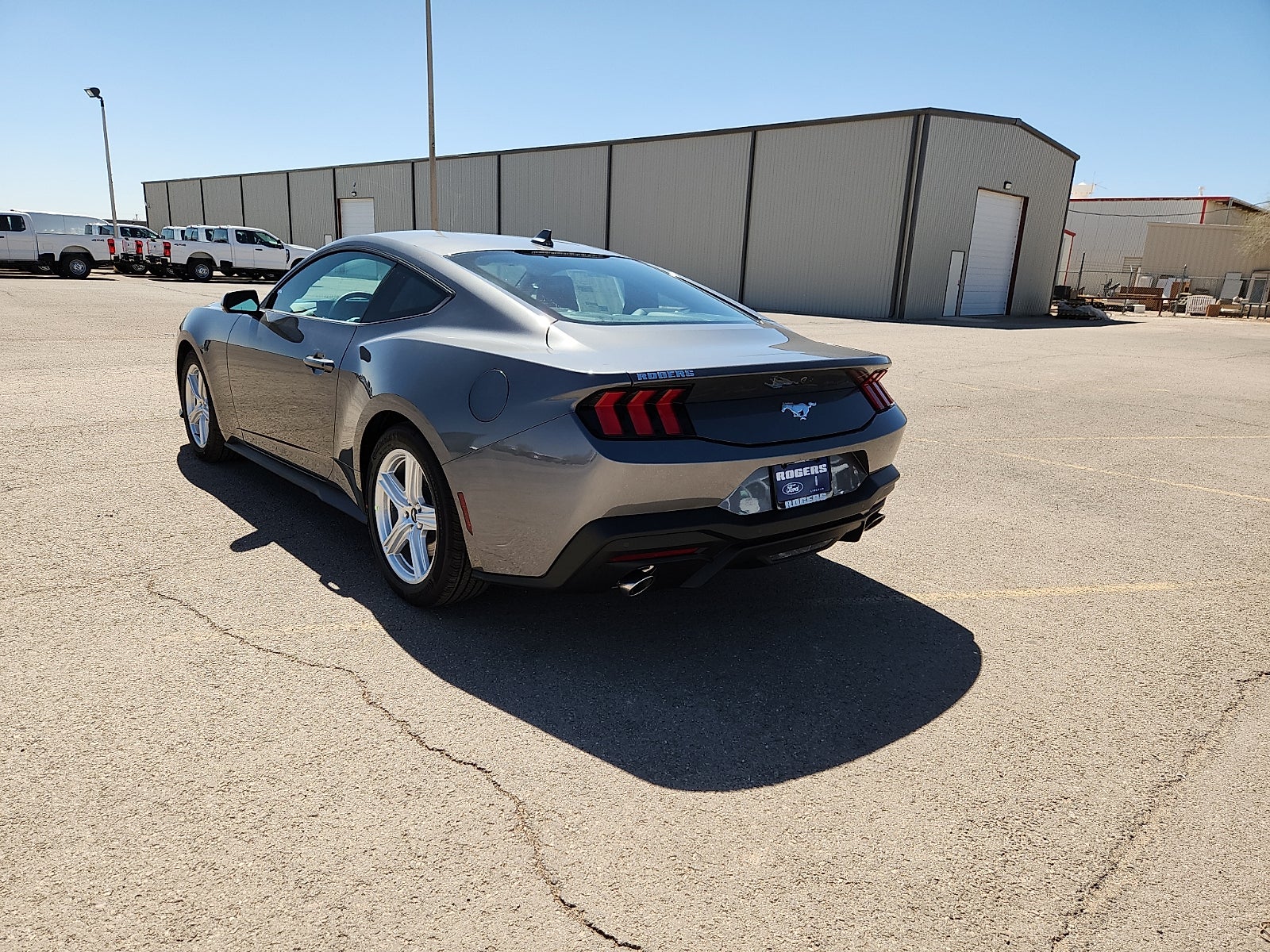 2026 Ford Mustang EcoBoost