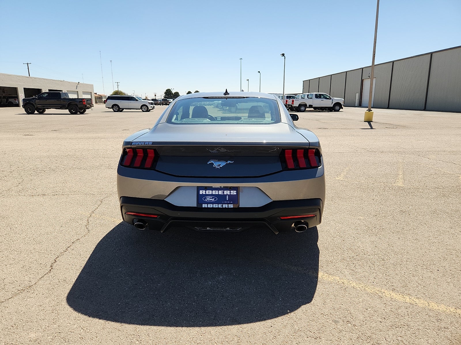 2026 Ford Mustang EcoBoost