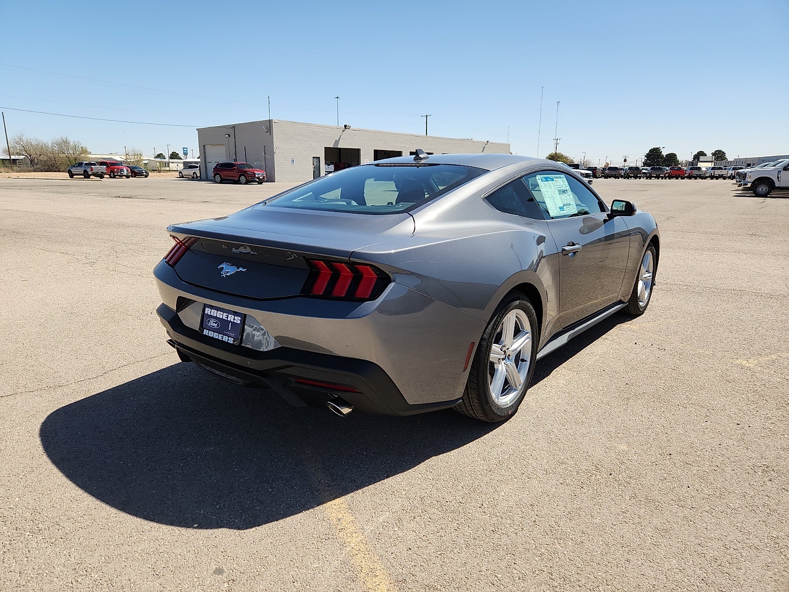 2026 Ford Mustang EcoBoost