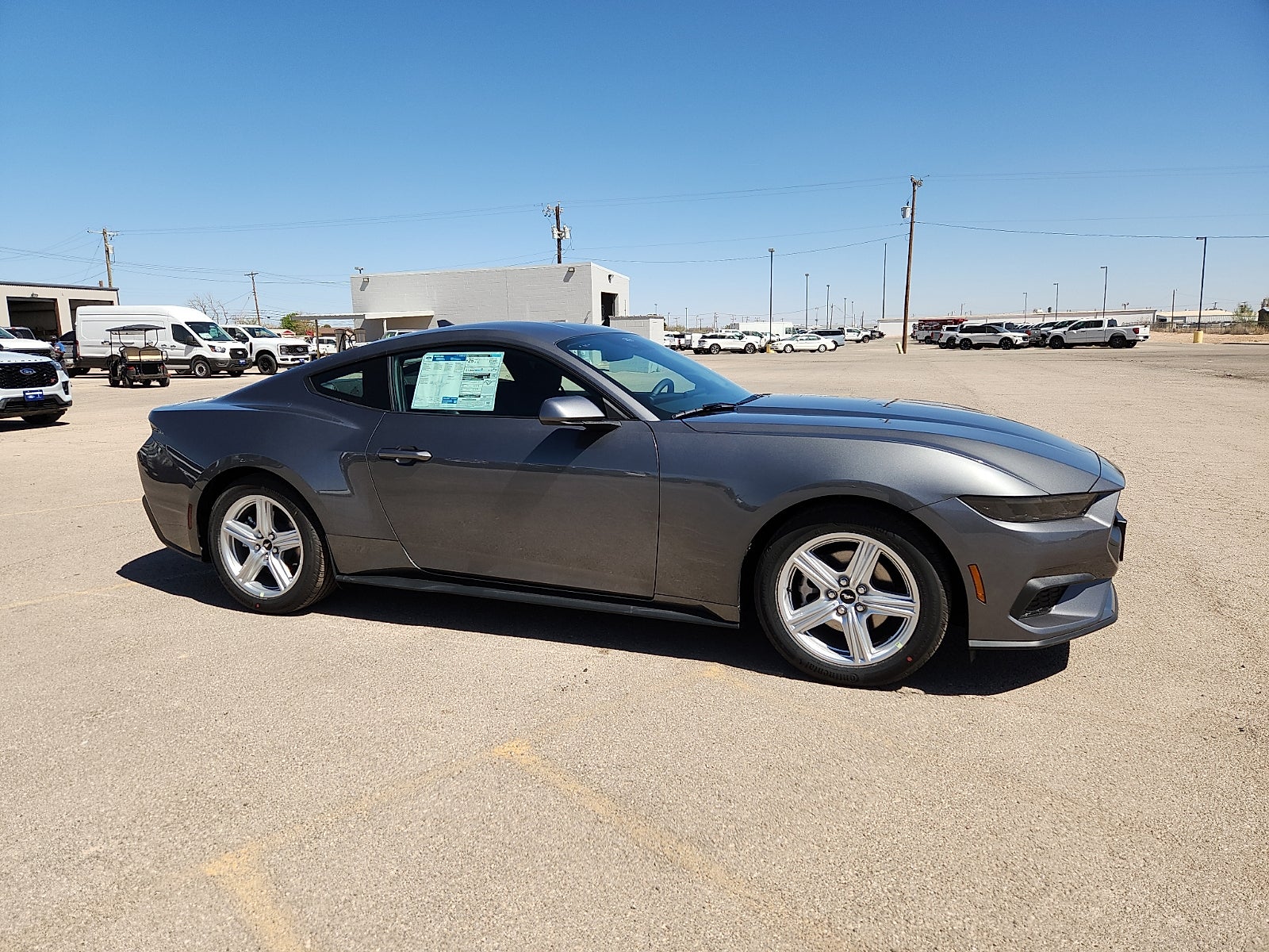 2026 Ford Mustang EcoBoost