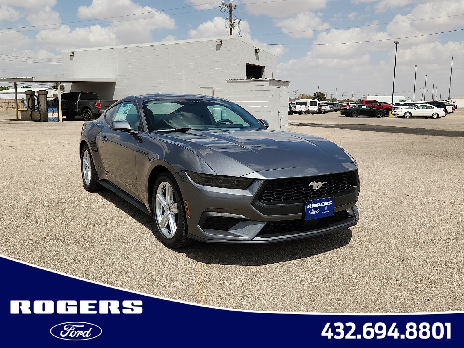 2026 Ford Mustang EcoBoost