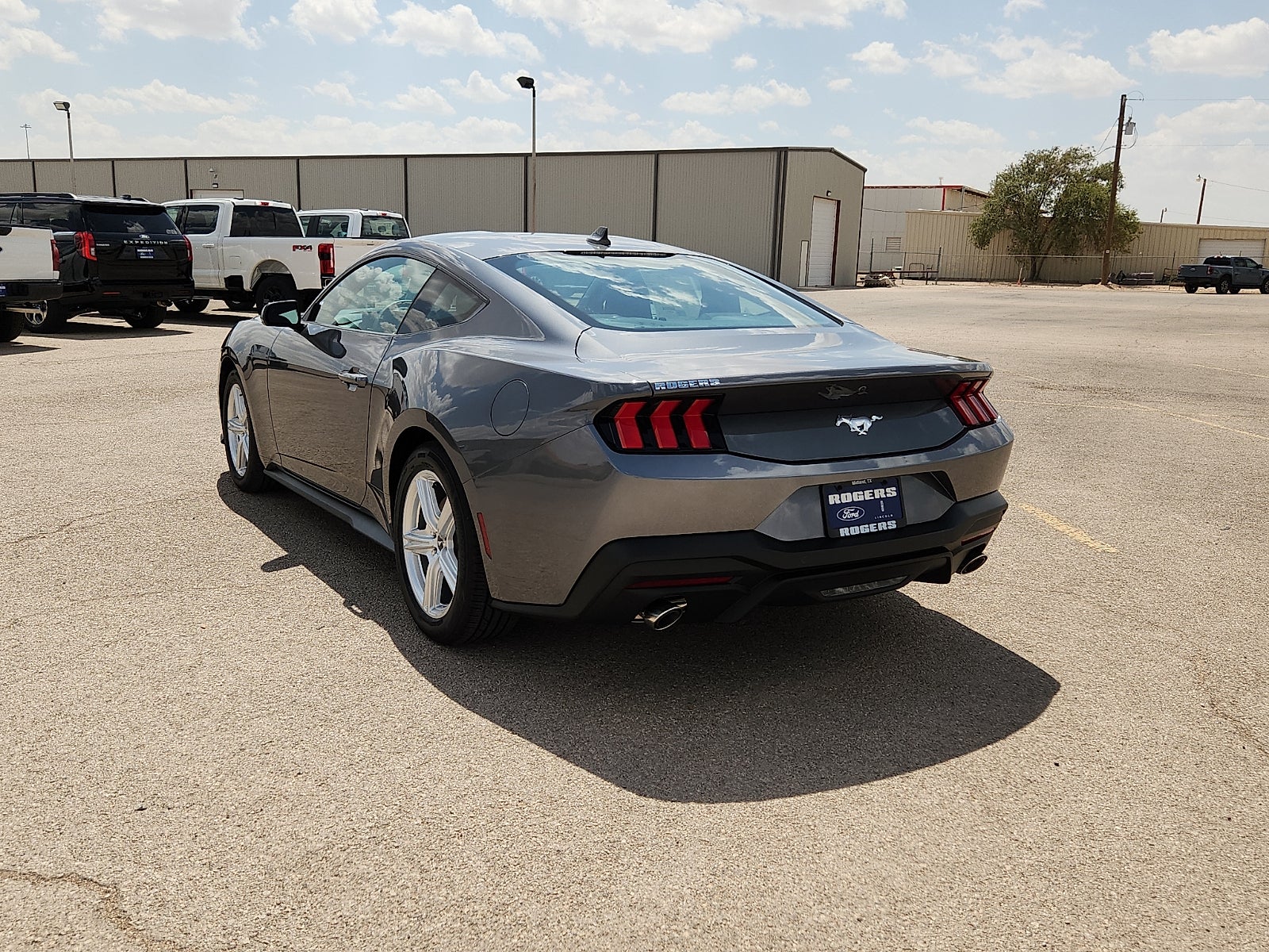 2026 Ford Mustang EcoBoost