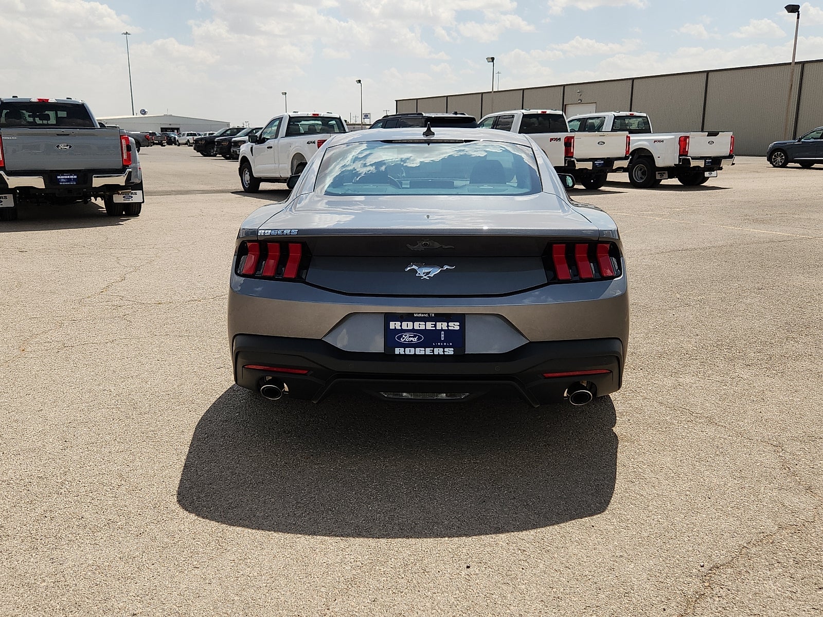 2026 Ford Mustang EcoBoost