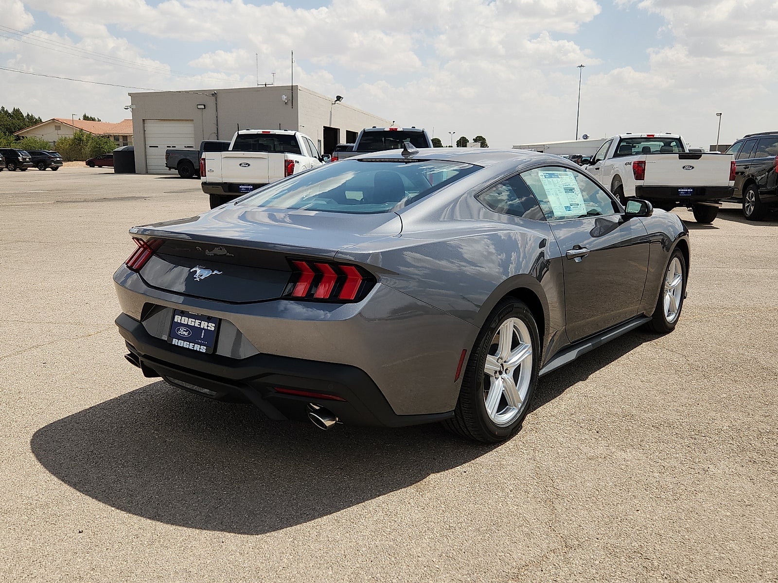 2026 Ford Mustang EcoBoost