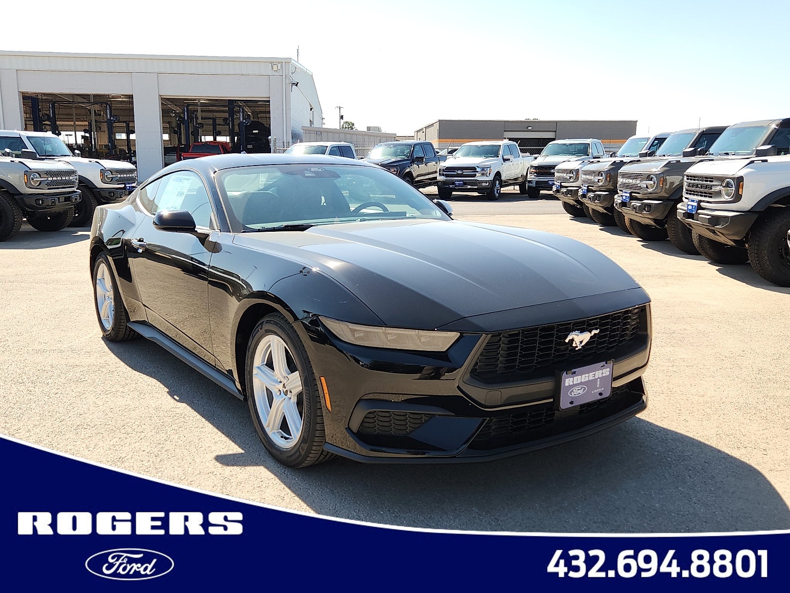 2026 Ford Mustang EcoBoost