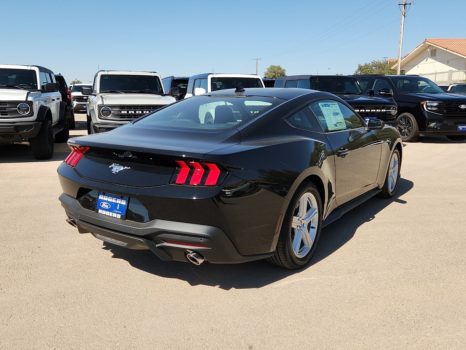 2026 Ford Mustang EcoBoost