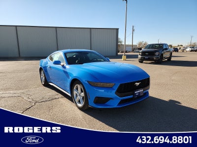 2026 Ford Mustang EcoBoost