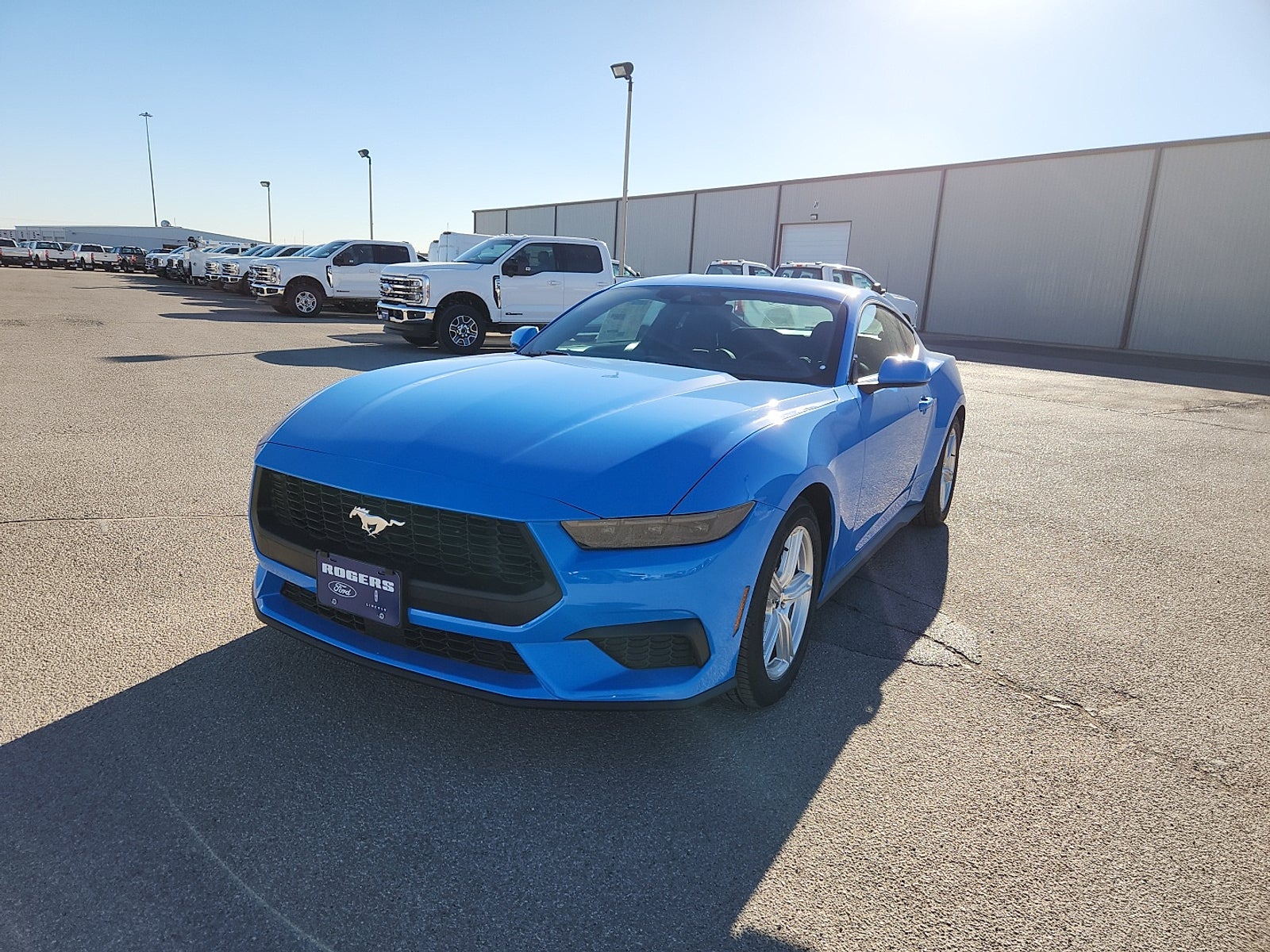 2026 Ford Mustang EcoBoost