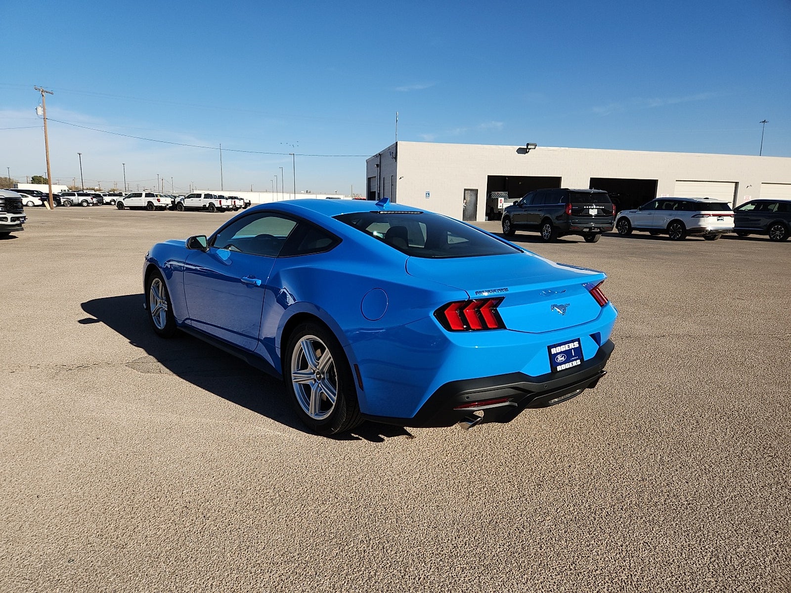 2026 Ford Mustang EcoBoost