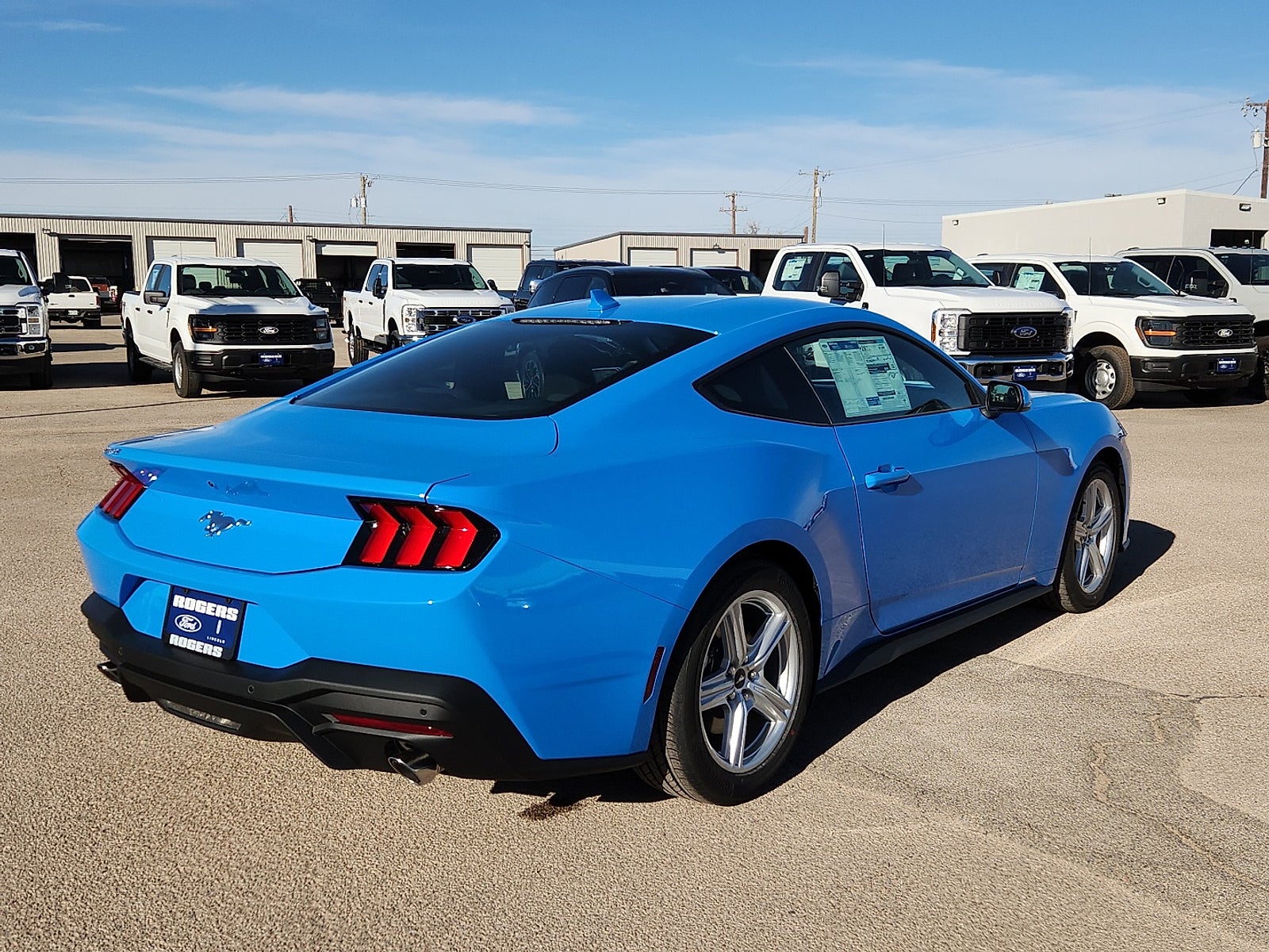 2026 Ford Mustang EcoBoost