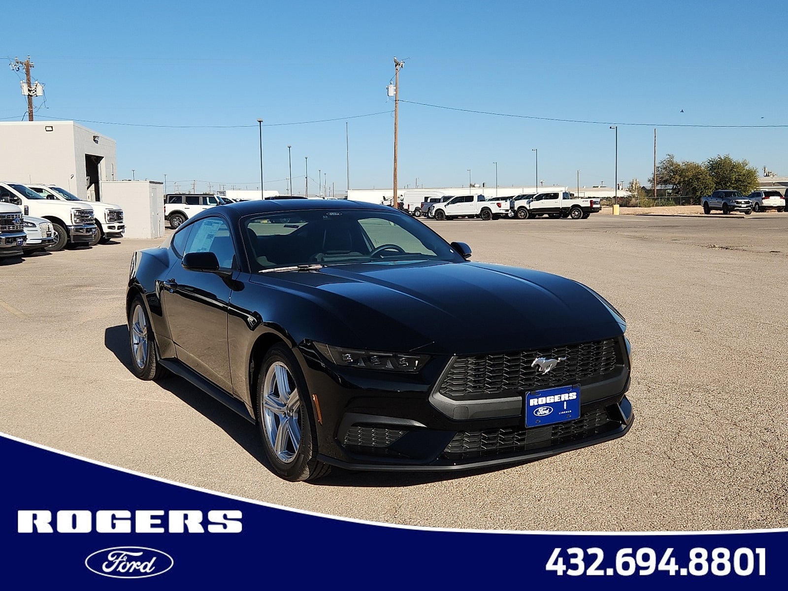 2026 Ford Mustang EcoBoost