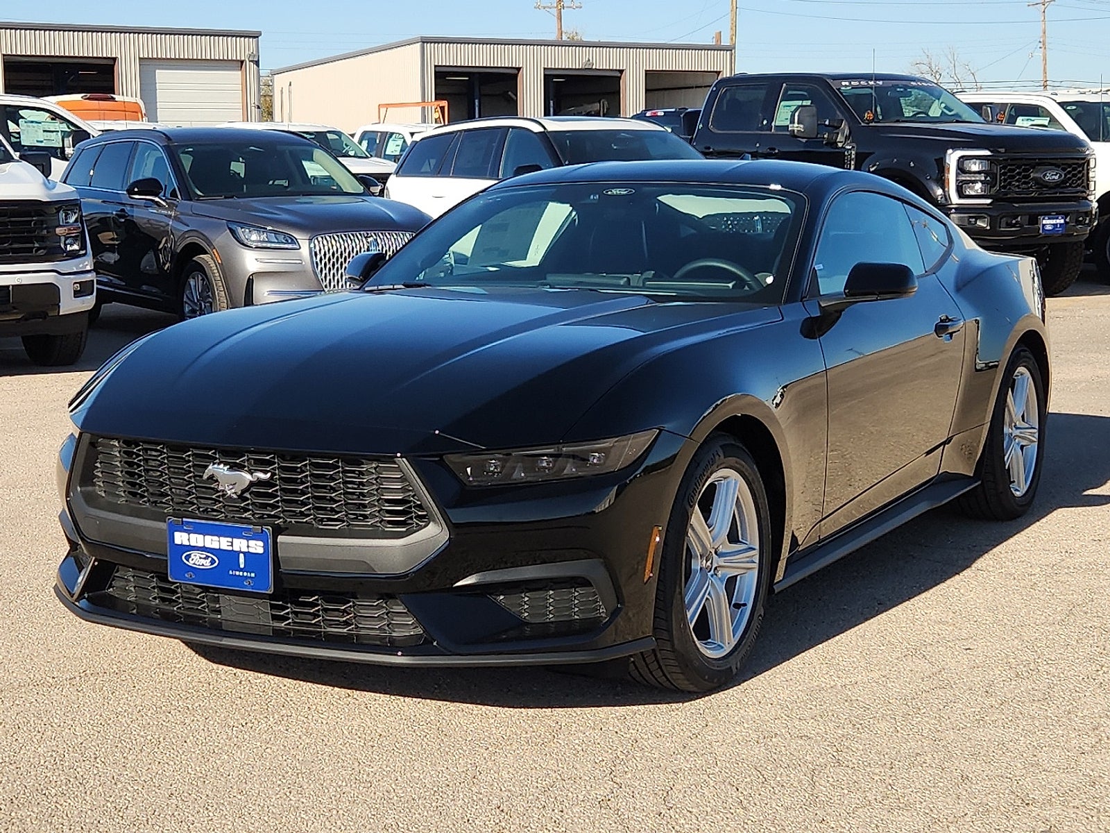 2026 Ford Mustang EcoBoost