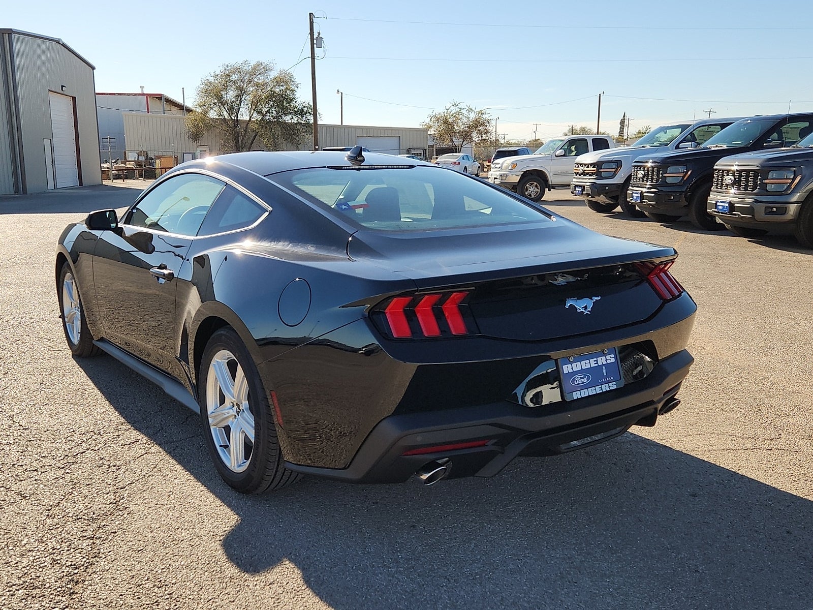 2026 Ford Mustang EcoBoost