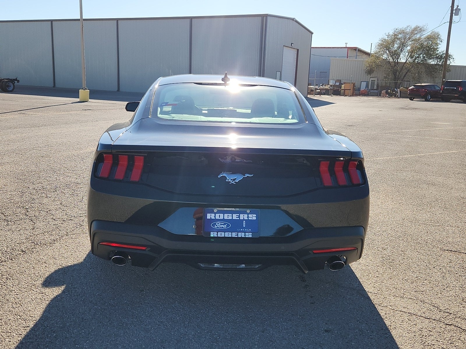 2026 Ford Mustang EcoBoost