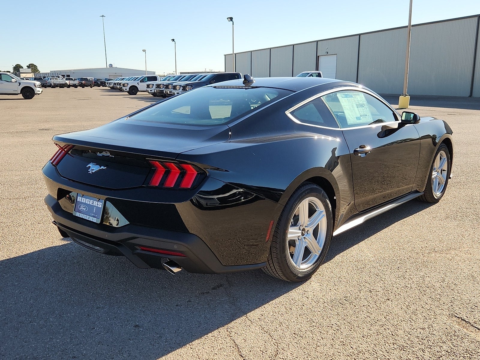 2026 Ford Mustang EcoBoost