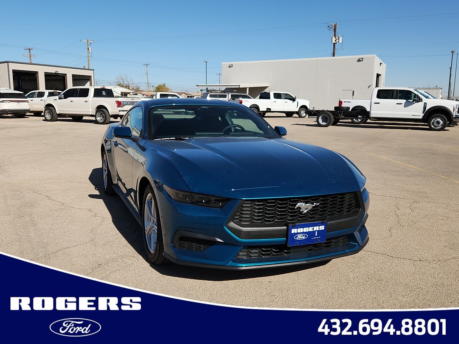 2026 Ford Mustang EcoBoost