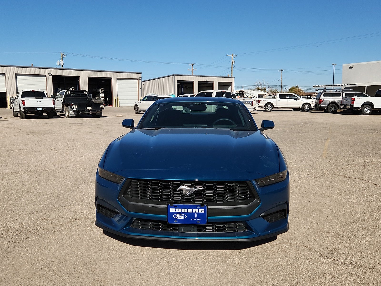 2026 Ford Mustang EcoBoost