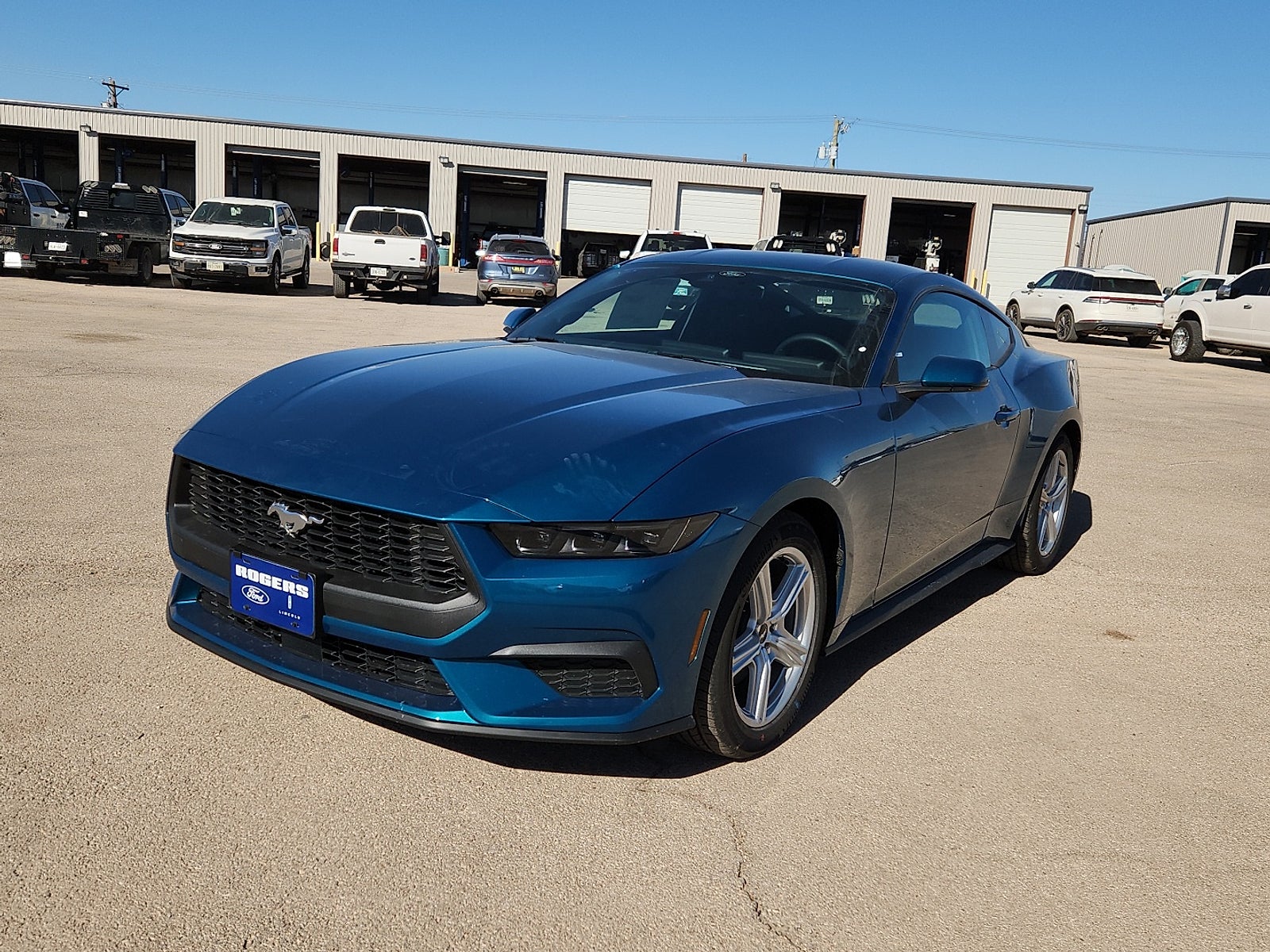 2026 Ford Mustang EcoBoost