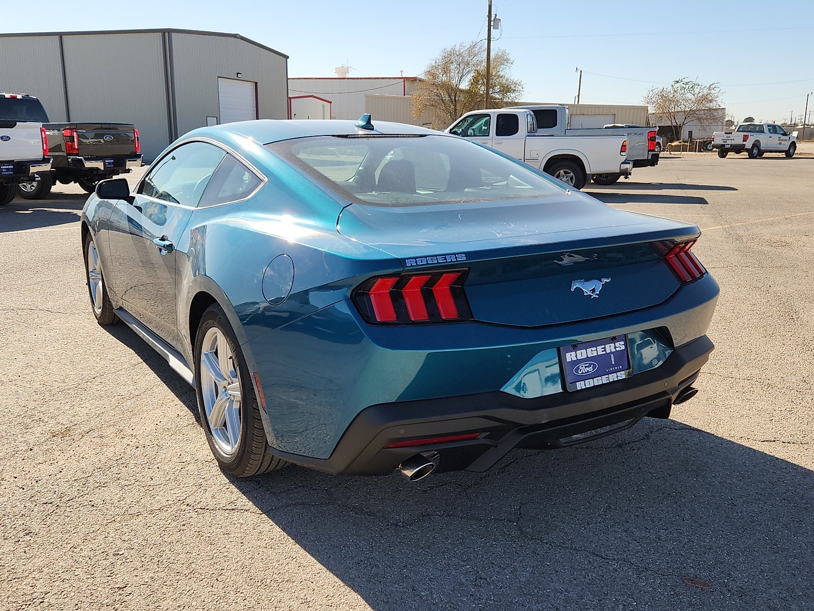 2026 Ford Mustang EcoBoost