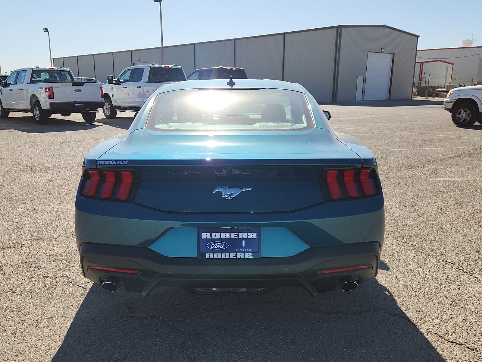 2026 Ford Mustang EcoBoost